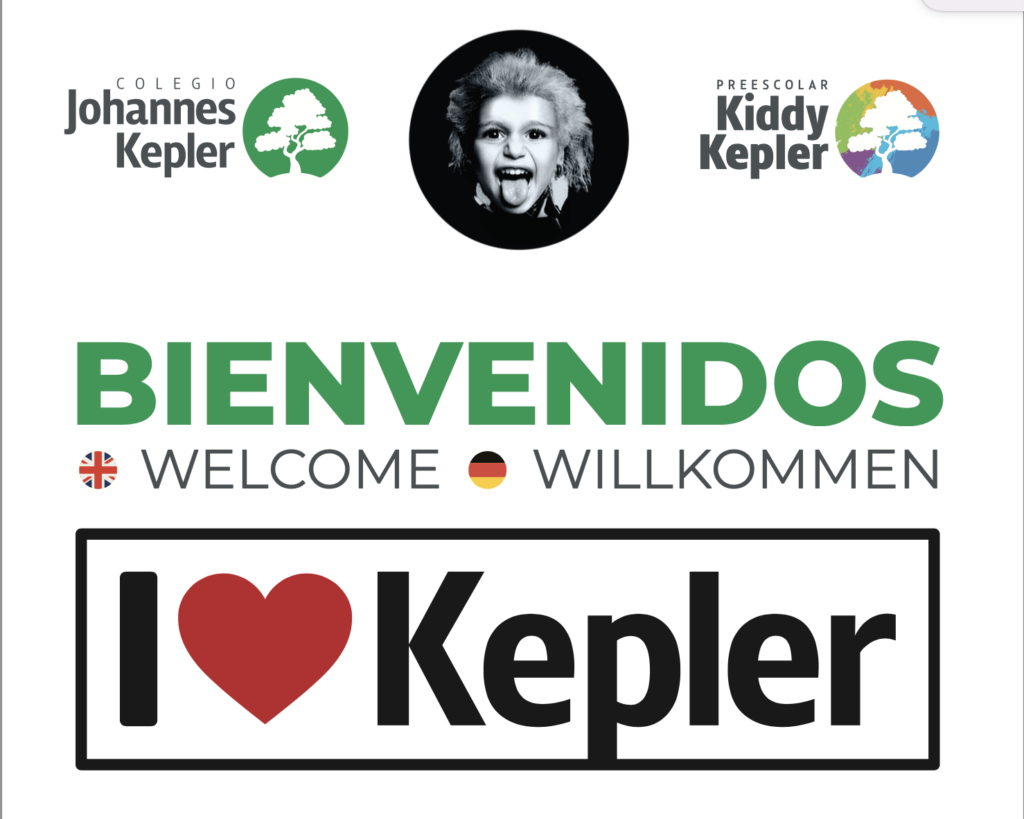 Desde el primer día de clases, el Colegio Johannes Kepler ha iniciado la campaña "I LOVE KEPLER", con el objetivo de fortalecer el sentido de pertenencia e identidad de toda la comunidad educativa, invitando a estudiantes, padres y docentes a compartir lo que más aman del colegio.